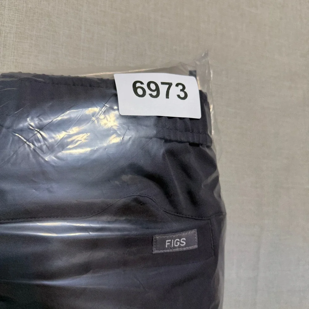 FIGS Scrub Pants Men XL Graphite Grey Tansen Jogger Technical Collection 6973